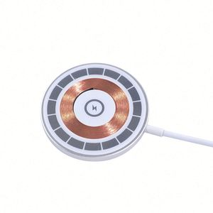 Factory Direct Fast Charging 15W Portable Wireless Magnetic Phone Accessory for Type C Connect Charger With Logo - Product Image 2