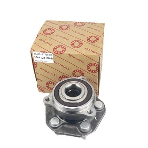 Unité de roulement de roue Tesla 35A04-A17/F&R 1044123-00-B, ensemble de tête d'essieu avant et arrière - Product Image 1
