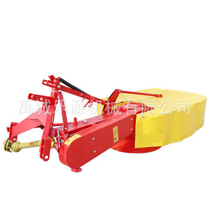 Segadora de Doble Disco Montada en Tractor, Cortadora de Heno y Alfalfa, Cosechadora de Hierbas, Transmisión por Engranajes Rojos, Alta Productividad - Product Image 2