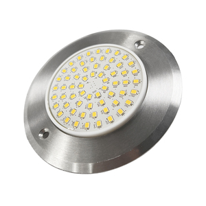 Dernier design Yaokingled YK-SP615M Blanc Ultra fin et mince 316L SS 6W DC12V IP68 Étanche Lumières de <span class=keywords><strong>piscine</strong></span> <span class=keywords><strong>hors</strong></span> <span class=keywords><strong>sol</strong></span> - Product Image 1