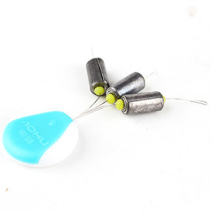 Plomb de pêche cylindrique Aohu Space Lead 3.0g pour la pêche en rivière - Product Image 2