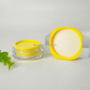 Pot en plastique transparent élastique de 30 ml, grand format, portable, vide, pour cosmétiques, poudre fixante, crème pour les yeux, shampoing - Product Image 6