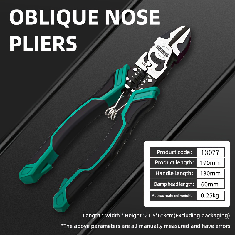 Pinces coupantes diagonales - 13077