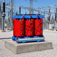 Transformateur sec triphasé 10 kV non excité pour distribution, 250 kVA, 500 kVA, conversion de puissance