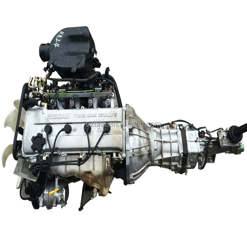 低マイレージ中古NISSANsカーエンジンフロンティアKA24DE Xterra Motor KA24 2.4L