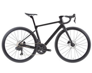 Bicicleta de Carretera de Carbono TWITTER 2024, Diseño Más Reciente, STEALTHpro 700C, Disco, Grupo de 24 Velocidades, con Llanta de Aleación y Cableado Interno - Product Image 1
