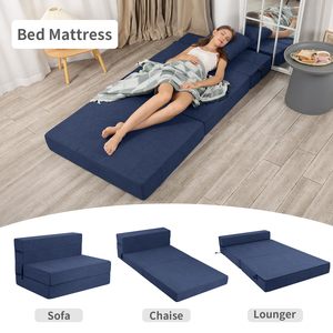 Matelas pliant moderne Sleeper Matelas pliant portable Matelas invité adulte <span class=keywords><strong>Canapé</strong></span>-lit - Product Image 5