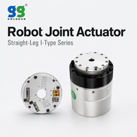 Joint robotique 90I 48V à couple élevé avec servomoteur intégré, actionneur rotatif pour robots chirurgicaux laparoscopiques – Vente directe usine