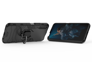 OEM benvenuto hybrid PC TPU antiurto anello del basamento del caso di telefono <span class=keywords><strong>cellulare</strong></span> per Huawei <span class=keywords><strong>Honor</strong></span> 9X pro - Product Image 4