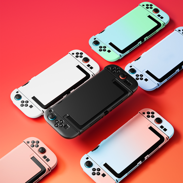 Uniso Instock Anti-Fingerprint Fundas Protectoras Slim Shockproof Protective case Dockable Case for Nintendo Switch 2 2025