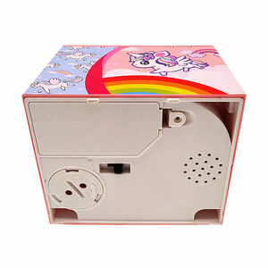<span class=keywords><strong>Tirelire</strong></span> créative en forme de <span class=keywords><strong>licorne</strong></span> Cadeau d'anniversaire Décoration intérieure <span class=keywords><strong>Tirelire</strong></span> pour enfants - Product Image 2