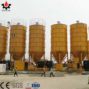 Bolted सीमेंट silos भंडारण टैंक bolted और क्षैतिज स्टील साइलो कीमतों - Product Image 6