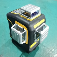 Niveau laser auto-nivelant DEGLASERS, qualité industrielle garantie, capteur de nivellement électronique unique, faisceau vert 40mW