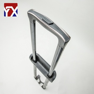 Luxury Professional 20/24/28 Inch Iron Telescopic <strong>Luggage</strong> <strong>Trolley</strong> with Iron Material Handle Spare Parts for Bag Accessories - Product Image 1