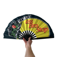 Ventilateur pliant Logo personnalisé main voile de danse en soie chinoise Rave tenue Evantail Mariage ventilateurs japonais