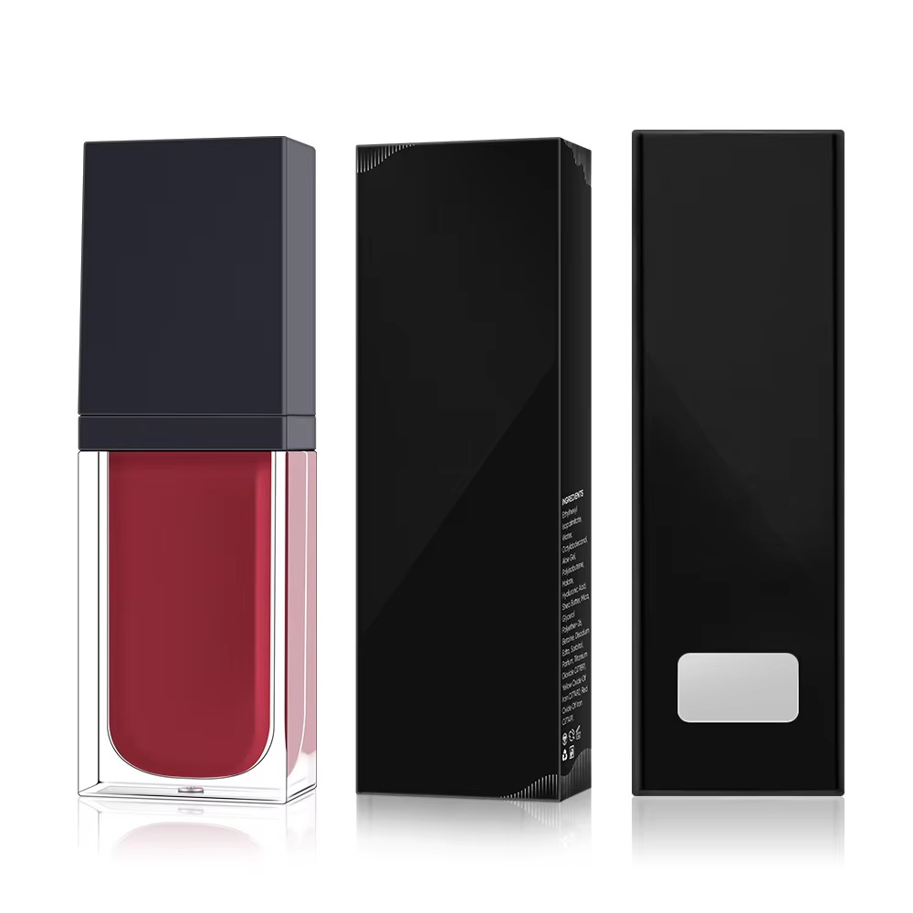Wholesale Customize 7 Colors Organic Liquid Blusher Blush Water Proof Face Make up Long Lasting Lip Gloss