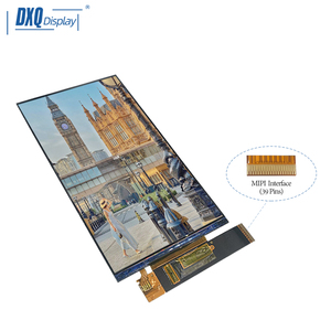 DXQ al aire libre de alto brillo 690cd 1080*1920 39pin pantalla táctil capacitiva opcional 5,5 pulgadas Tft Lcd módulo LCD Panel Lcd pantalla - Product Image 3