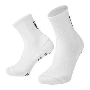 Calzini Antiscivolo <span class=keywords><strong>da</strong></span> Uomo <span class=keywords><strong>con</strong></span> Cuscinetto Spesso, Traspiranti e Assorbenti, per Corsa e <span class=keywords><strong>Calcio</strong></span>, Calzini Sportivi Personalizzabili - Product Image 5