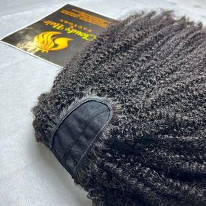 Cloudy Hair Collection Kinky Curly Texture Wig Upart Inch Completed Wig for Black Women to Wear - Product Image 4
