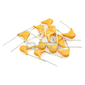 33pF <span class=keywords><strong>330</strong></span> Condensador cerámico 50V ± 10% 0.033nF 0,000033 uF Condensador cerámico monolítico de orificio pasante 33pF <span class=keywords><strong>330</strong></span> - Product Image 2