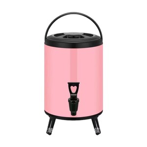 Seau isotherme en acier inoxydable 3L avec robinet pour le camping et les activités de plein air - Product Image 1