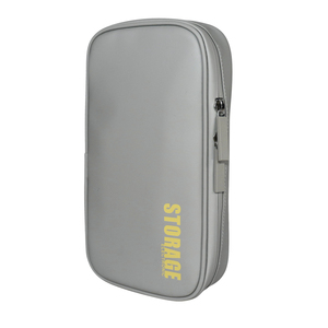 Sac de rangement USB Senda avec fermeture éclair, pour câbles et clés USB, fabriqué au Vietnam, en PU, motif personnages, accessoires électroniques portables de voyage - Product Image 5