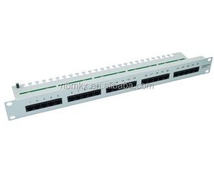 Panneau de brassage téléphonique Cat3 UTP 25 ports RJ11 1U 19 pouces pour montage en rack - Product Image 6