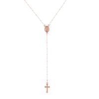 2024 nouvelle mode Vintage chrétien croix bohême religieux chapelet pendentif collier pour femmes charme bijoux cadeaux