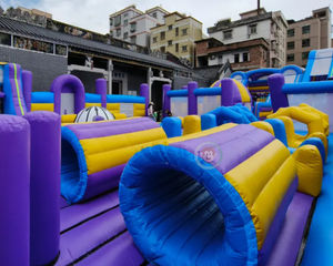 Parque Infantil Inflable Personalizado, Parque Gigante Inflable, Castillo Hinchable para Niños, Parque Infantil al Aire Libre - Product Image 4