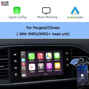 Navegador con WIFI para coche, CarPlay, Android, para Citroën C4, Peugeot 308, DS5, DS6, C4L, C3-XR, C5, SMEG/SMEG +, interfaz de cámara delantera y trasera - Product Image 2