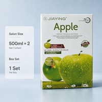 Fabrieksmatig geproduceerde donkerbruine zwarte haarkleuring crème appel haarkleur 72 planten fruitkleur ammoniavrij natuurlijk extract