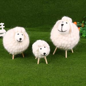 Decoración de Oveja de Fieltro con Diseño Encantador y Precio Competitivo para Uso en Interiores - Product Image 5