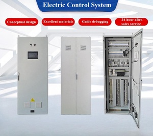 Armoire de commande complète personnalisée avec options de tension de sortie PLC 220v/110v/380v/440v/480v - Product Image 2
