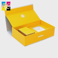 Scatola Regalo Pieghevole con Chiusura Magnetica Personalizzata, Confezione in Cartone Rigido di Lusso con Logo, Scatola Ecologica in Carta