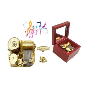 Boîte à musique à remonter 18 notes Travelers' Encore (Option 200 mélodies) (Mélodie Travelers' Encore) - Product Image 1