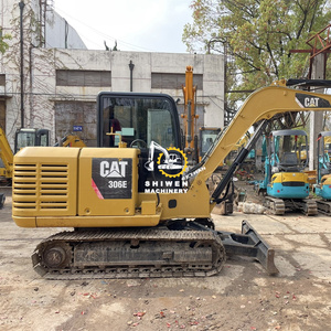 รถขุดขนาดเล็กมือสองยี่ห้อแคท รุ่น CAT306E ขนาด 6 ตัน ยี่ห้อฮอต เซลลิ่ง แคทเทอร์พิลลาร์  พร้อมรถขุดขนาดเล็กอื่นๆ เช่น CAT303E CAT304E CAT305E CAT306E CAT307E - Product Image 2
