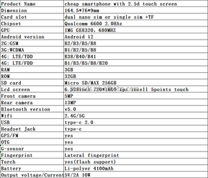 Vente en gros de téléphones portables 4G LTE double SIM, <span class=keywords><strong>téléphone</strong></span> Android, <span class=keywords><strong>téléphone</strong></span> mobile pas cher, débloqué, prix bas, smartphone à bas prix, nouveau 3G et 4G - Product Image 2