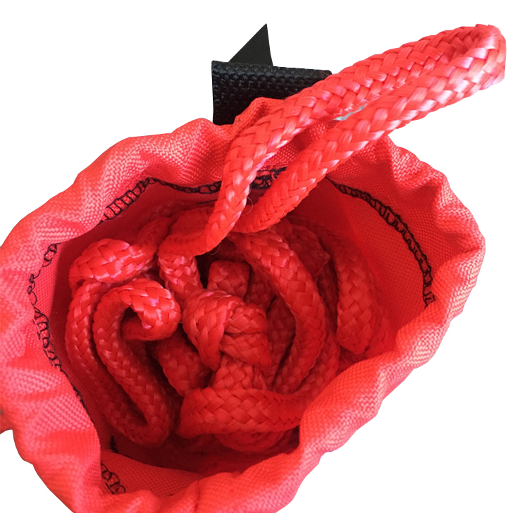 Новый дизайн, спасательная плавающая Сумка Для Каяка, 15 м, спасательная сумка, веревка