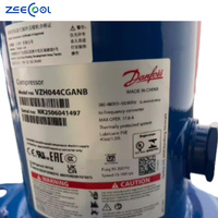 Compresseur de réfrigération à défilement 4hp à fréquence variable d'origine pour climatiseurs Danfoss chambre froide VZH044CGANB VZH044CGANA