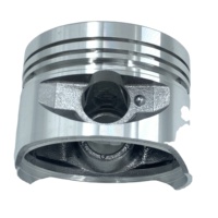 Haishida Kit de piston peugeot de pièces de moteur automatique de haute qualité pour Yugo Florida Peugeot 301 Citroen C-Elysee TU5 TU5JP 1.6L