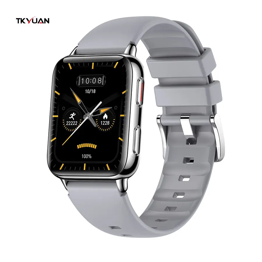 TKYUAN 1.78 Inch HD Screen Y28 Smart Watch One-key connection BT Call Phone Watches Health Monitoring Women Men Smartwatch