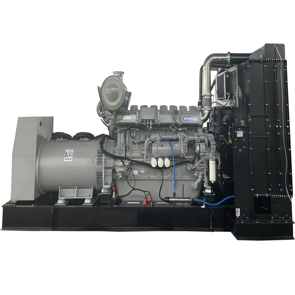 Generador diésel silencioso con motor Perkins, 45KVA, 1103A-33TG1, 36KW