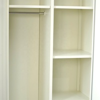 Armoire de classement de bureau pliable en acier moderne de haute qualité avec conception durable pour le rangement en sous-sol, verrouillable en option