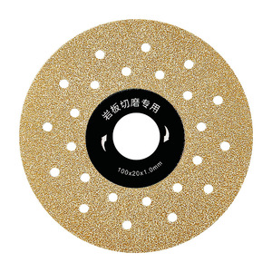Disques de coupe fins pour carreaux de porcelaine, céramique et marbre, pour machine à marbre, meuleuse d'angle et outil de polissage - Product Image 1