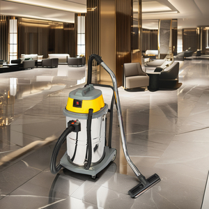 60L Wet & Dry Industrial <b>Vacuum</b> Cleaner With 220V Motor for Home Restaurant Hotel Cleaning New Used Commercial Vaccum Cleaner We - Product Image 1