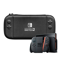 Étui EVA antichoc, étanche, anti-poussière, luxueux, durable, de voyage, 1 compartiment pour console Nintendo Switch 2