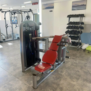 MB TJ034 Attrezzo Professionale in Acciaio <span class=keywords><strong>per</strong></span> Allenamento <span class=keywords><strong>Petto</strong></span> e Spalle - Macchina Multifunzione Regolabile <span class=keywords><strong>per</strong></span> Palestra - Product Image 2