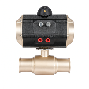 Venta de Liquidación COVNA B2B, Sistema de Riego por Goteo, Válvula de Bola Neumática Sanitaria de Acero Inoxidable 304 de Doble Acción de 3/4 Pulgadas - Product Image 6