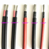 Hot Sale TÜV Solar DC Kabel 2,5/4/6/10mm ², PV Draht für Wechsel richter & Solarfarmen für netz gebundene Systeme & Batteriesp eicher Großhandel