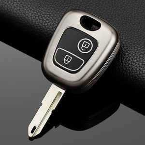 Housse de protection pour <span class=keywords><strong>clé</strong></span> de voiture en TPU souple pour <span class=keywords><strong>Peugeot</strong></span> 106 107 206 <span class=keywords><strong>207</strong></span> 307 Citroën C1 C2 C3 C4 XSARA PICASSO pour Toyota AYGO - Product Image 1